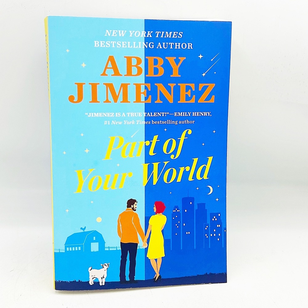 Abby Jimenez Part of Your World Paperback Contemporary Romance - Very Good